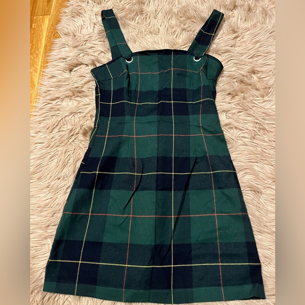 Forever 21 Plaid Mini Dress